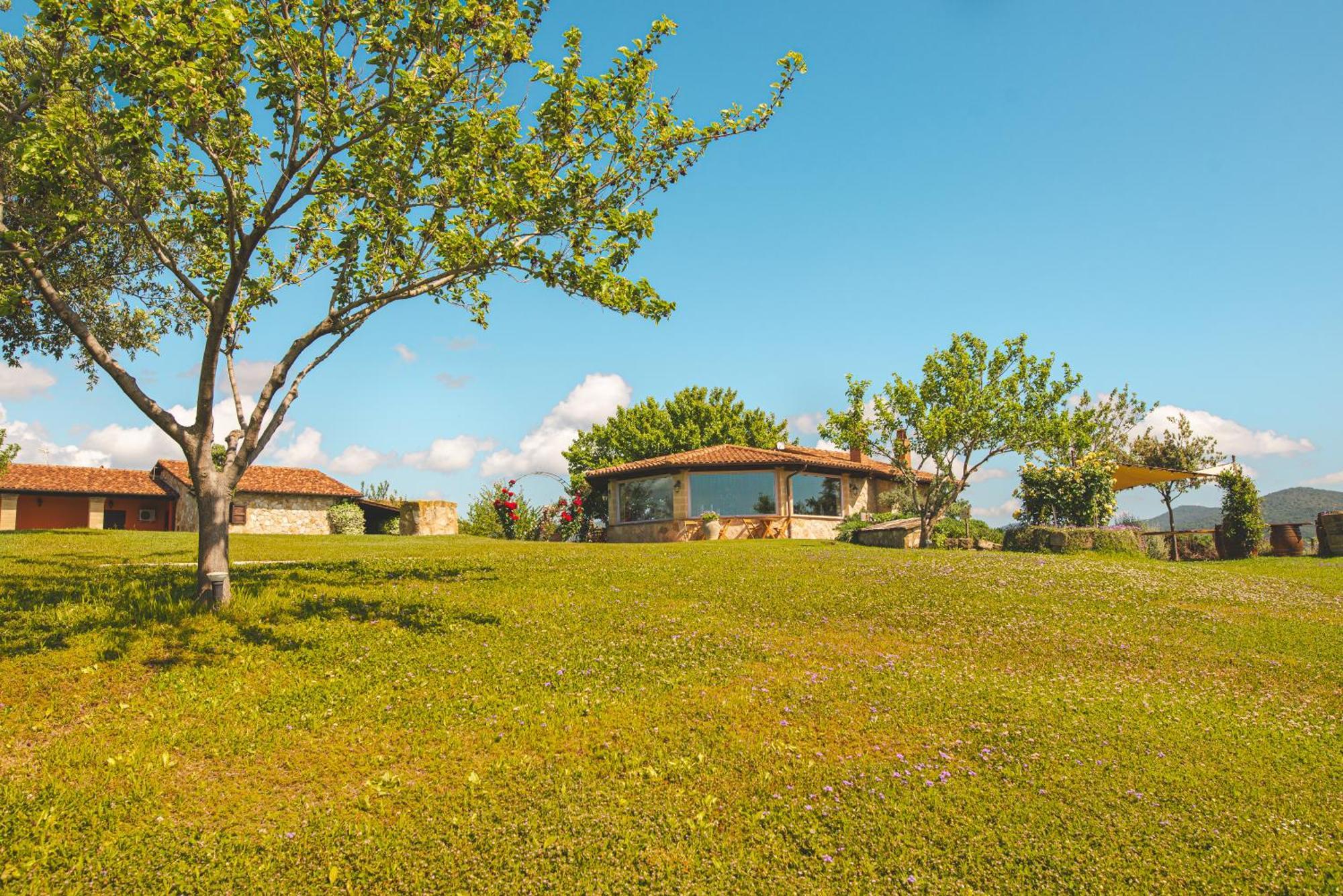 Villa Casale Poggio Nebbia Tarquinia Exterior foto